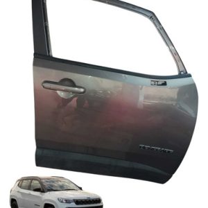 Porta Dianteira Direita C/maçaneta Jeep Renegade 2016 A 2025 Dianteira Direita Cinza