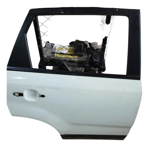 Porta Traseira Direita Kia Sorento 2010 2011 Á 2014 2015 Traseira Direita Branco - Imagem 2