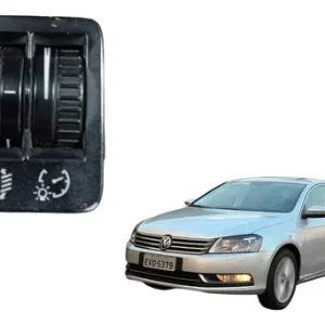 Botão Regulagem Farol Milha Vw Passat 2011/2015