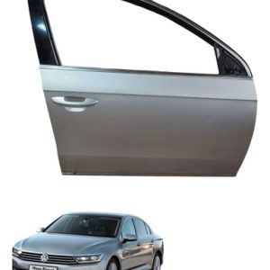 Porta Dianteira Direita Vw Passat 2012-2016 Dianteira Direita Cinza