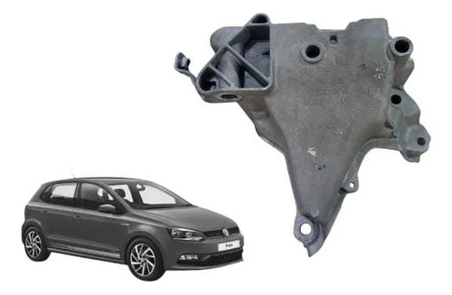 Suporte Motor Lado Direito Polo Virtus T-cross 204e199275aj - Imagem 2