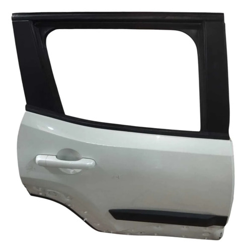 Porta Traseira Direita C/maçaneta Jeep Renegade 2016 A 2025 Traseira Direita Branco - Imagem 2