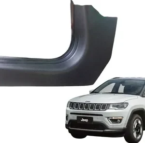 Soleira Porta Dianteira Esquerda Jeep Compass 2.0 2017 2018 Preto