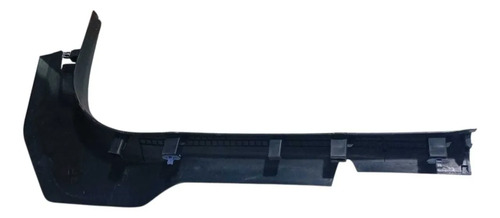 Moldura Soleira Dianteira Esquerda Onix 2013 Á 2019 52056743 Preto - Imagem 5