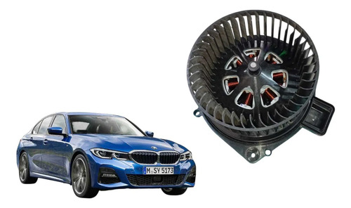Motor Ventilador Interno Bmw 320i 330i X3 X4 2020 A 2025 12