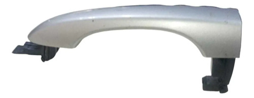 Macaneta Externo Tras Dir Fiat Toro 2016/22 100240493 Cinza Traseira - Imagem 5