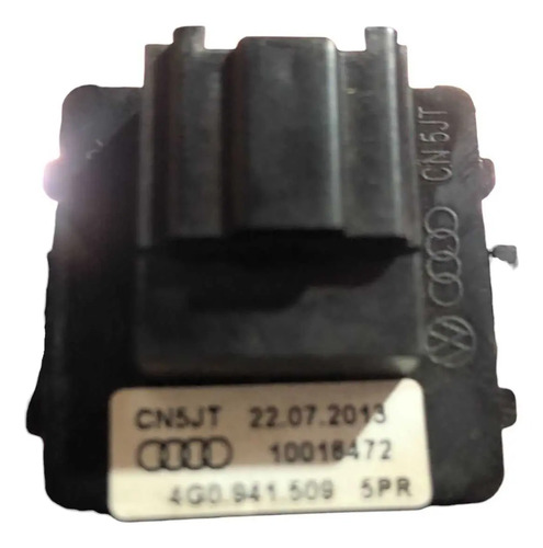 Botão Alerta Audi A7 3.0 V6 2014 A 2018 5pinos Vermelho - Imagem 3