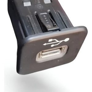 Entrada Usb Console Original Jeep Renegade 2015 A 2021 Preto