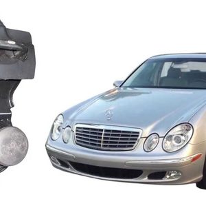 Trava Capo Dianteira Direita Mercedes E320 2003 2004 2005