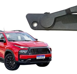 Maçaneta Interna Tampa Traseira Fiat Toro 2016/2023 Preto Traseira