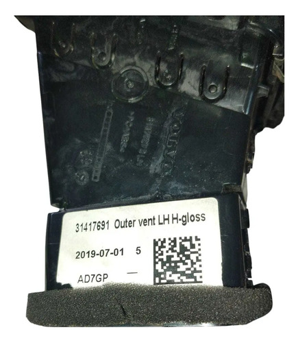 Difusor Ar Cond Lado Esq Volvo Xc60 T8 2.0t Plug In 2021 - Imagem 3