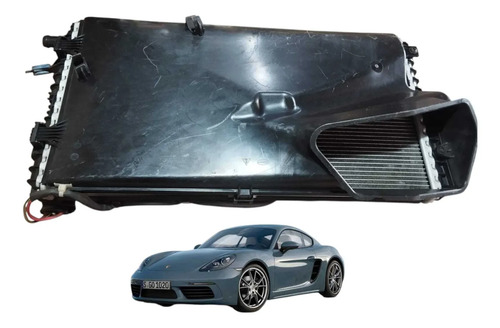 Radiador De Agua Porsche 718 Boxster 2016/2020 2.0 Direito