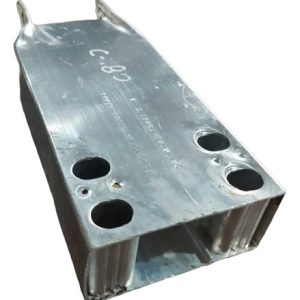 Suporte Alma Parachoque D Mercedes C180/200/250 2015-2021