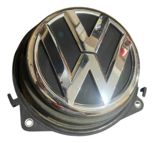 Maçaneta Emblema Tampa Traseira Vw Passat 2.0t Fsi 2010 - Cr - Imagem 2