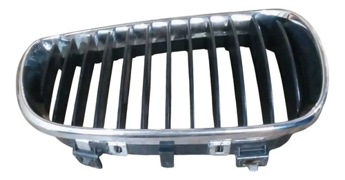 Grade Superior Cromada Bmw 120i 11/16 Preto Brilhante - Imagem 2