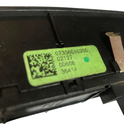 Botão Pisca Alerta Sport Jeep Renegade 2015 A21 07356040200 - Imagem 5