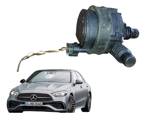 Bomba Água Auxiliar Mercedes C180 C200 C250 C300 2014 A 2023