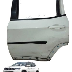 Porta Traseira Esquerda Jeep Compass 2016 2025 Traseira Esquerdo Branco