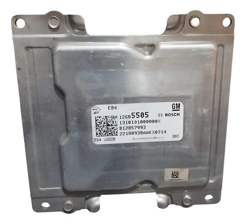 Módulo De Injeção Chevrolet Spin 1.8 2018 12685505