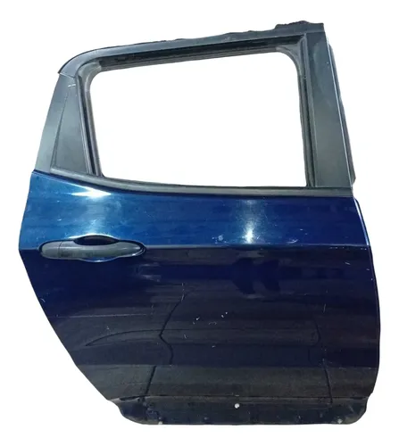 Porta Trasaira Direita Fiat Toro 2016/2021 Traseira Direita Azul-petróleo - Imagem 2
