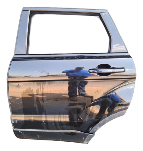 Porta Traseira Esquerda Land Rover Evoque Original Traseira Esquerdo Preto - Imagem 4