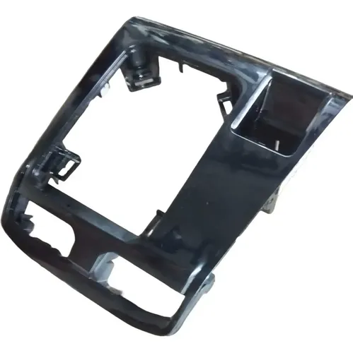 Moldura Alavanca Marcha Jeep Compass 1.3 2022 608478365 Preto Lisa - Imagem 2