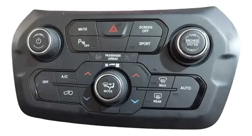 Comando Ar Condicionado Jeep Renegade 2020 2021 Original - Imagem 3