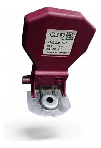 Antena Telefone Porta Mala Audi A5 190cv 2019 4m0035507 Bordô - Imagem 3