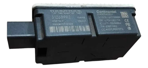 Módulo Sensor Chave Volvo Xc60 2012 31268992 - Imagem 5
