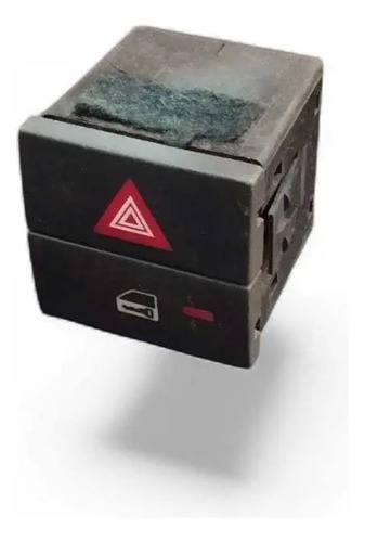 Comando Interruptor Alerta Chevrolet Vectra 06/11 Original P Preto - Imagem 4
