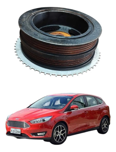 Polia Virabrequim Focus 2.0 16v Direct Flex 2015 2016 2017