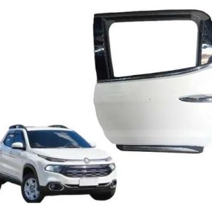 Porta Traseira Esquerda  Fiat Toro 2016/2025 Traseira Esquerdo Branco