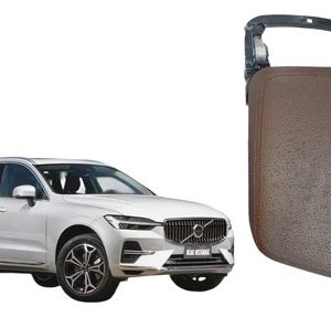 Apoio Braço Console Central Volvo Xc60 2022 T8 2.0 Marrom-escuro