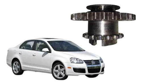 Engrenagem Intermediaria Vw Jetta 2008/2009 2.5 07k109077e