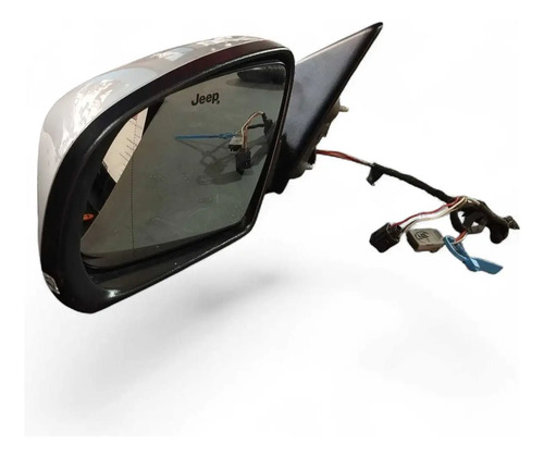 Retrovisor Esquerdo Jeep Compass Com Seta 2017/2021 048423 - Imagem 5