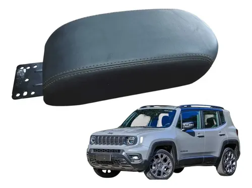 Apoio Braço Console Jeep Renegade 2024 | 51957102 Preto