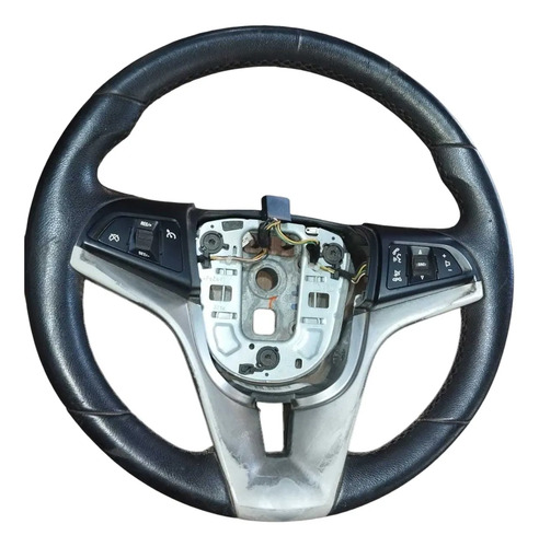 Volante Direcao Comando Cruze Gm 2012-2016 95459394 Preto - Imagem 4
