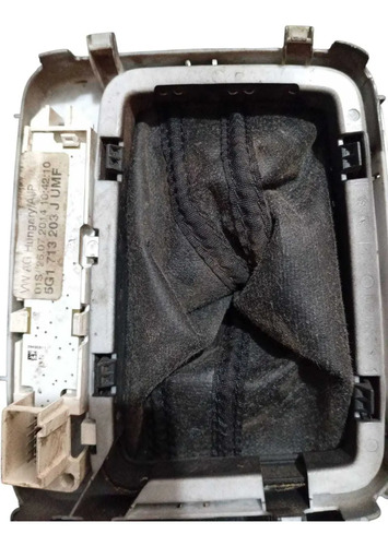 Manopla Cambio Automático Dsg Golf 2013 A 2017 5g1713203j Preto - Imagem 4
