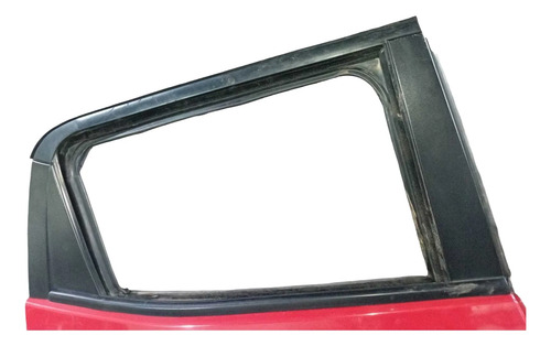 Porta Traseira Direita Fiat Toro 2016/2025 (amassados) Vermelho - Imagem 4