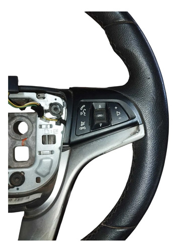 Volante Direcao Comando Cruze Gm 2012-2016 95459394 Preto - Imagem 2