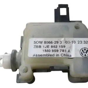 Motor Trava Tampa Traseira Golf 2001 À 2013 Vw Original