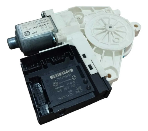 Motor Vidro Dianteiro Esquerdo Vw Jetta 2008 1k5837401ah - Imagem 2