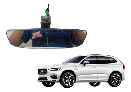 Retrovisor Interno Volvo Xc60 T6 2015 038266 Aranhoes