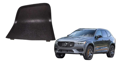 Acabamento Porta Dianteira Direita Volvo Xc60 2020 Preto