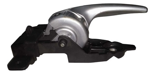 Maçaneta Interna Porta Jeep Compass Dianteiro Direito 16/21 Preto Dianteira - Imagem 3