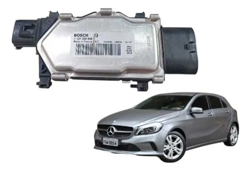 Modulo Ventoinha Mercedes-benz A200 Cod 1137328648