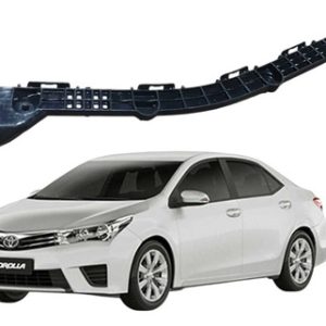 Suporte Guia P/choque Tras Direto Corolla Genuina 5257502150
