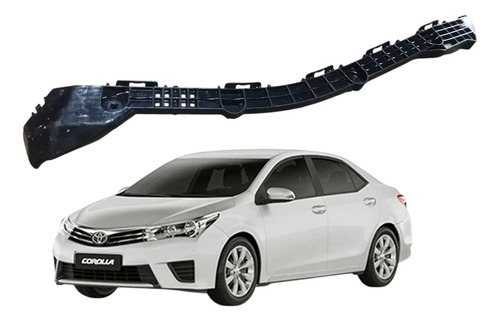 Suporte Guia P/choque Tras Direto Corolla Genuina 5257502150