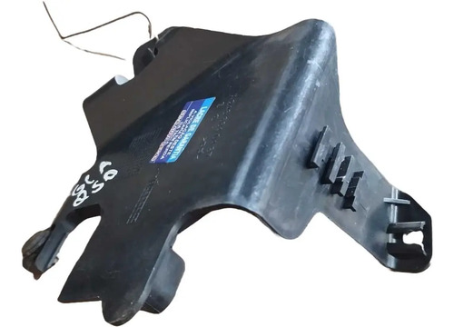Moldura Suporte Caixa Flexível Mercedes C200 C180 2014/2016 Preto - Imagem 2