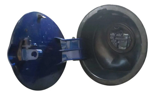 Portinhola Tanque Combustível Ford Fiesta 2000 A 02 Preto 2000 - Imagem 2